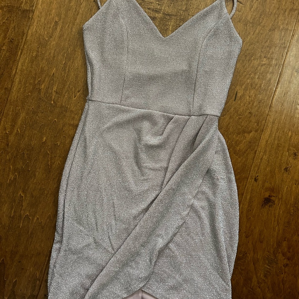 Elegant pink Lulus Evening Dress